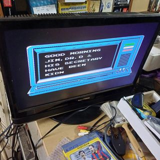 Cartucho juego NES Nintendo Impossible Mission