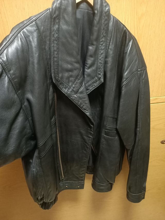 Chaqueta piel hombre