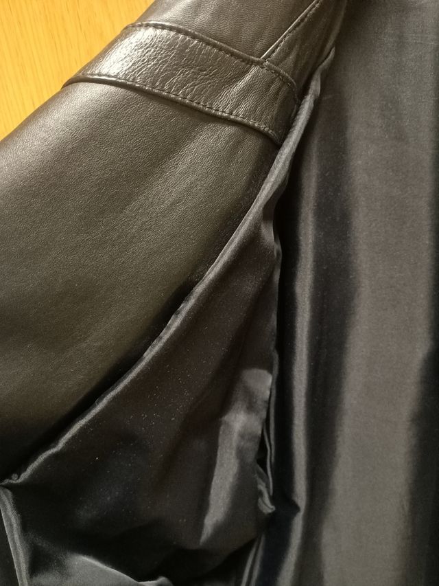 Chaqueta piel hombre