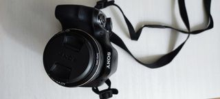 Cámara de fotos sony