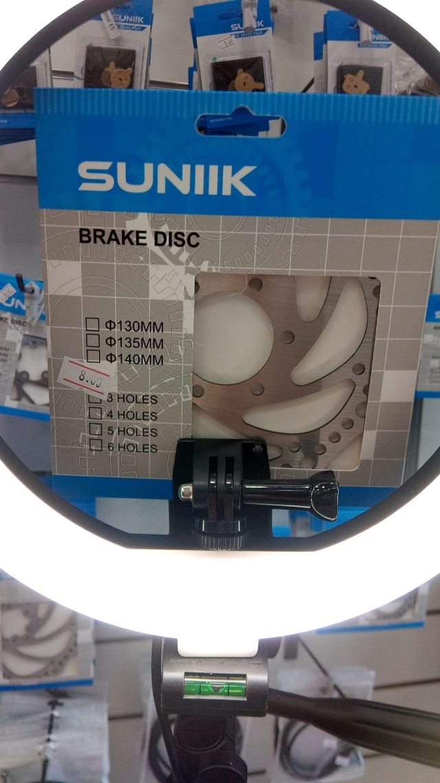 Disco de freno patinete