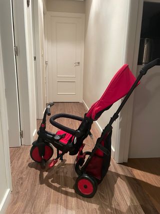 Smart trike bicicleta