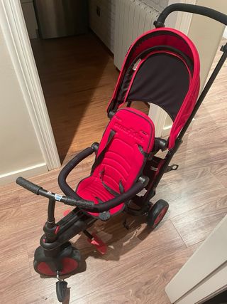 Smart trike bicicleta