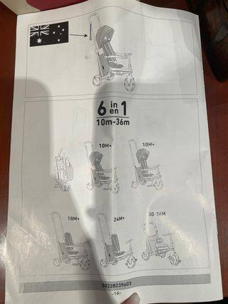 Smart trike bicicleta