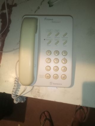 Teléfono fijo