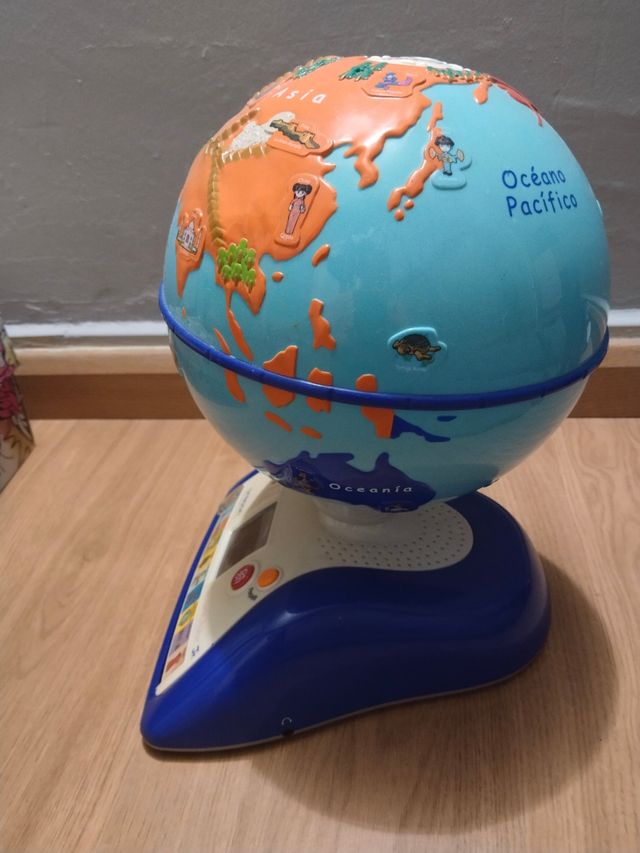 Juego Educativo "Globo Terráqueo"