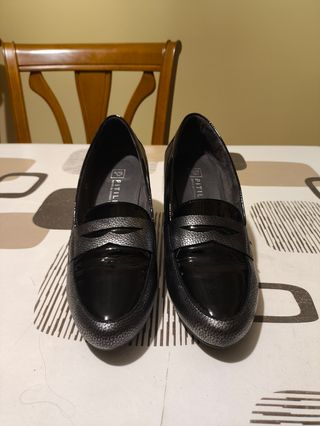 Zapatos vestir señora
