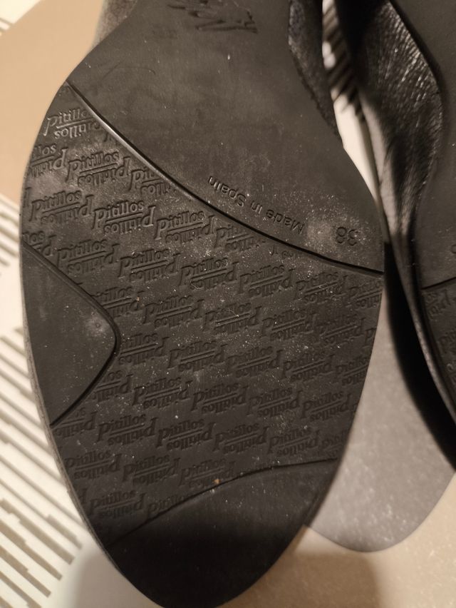 Zapatos vestir señora 