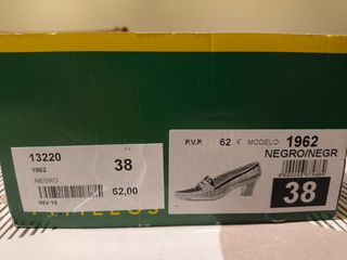Zapatos vestir señora