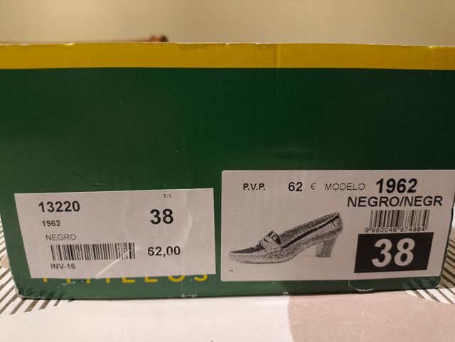 Zapatos vestir señora 