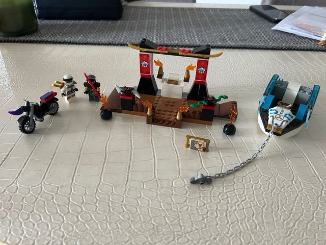Lego ninjago Zane e l’inseguimento della barca