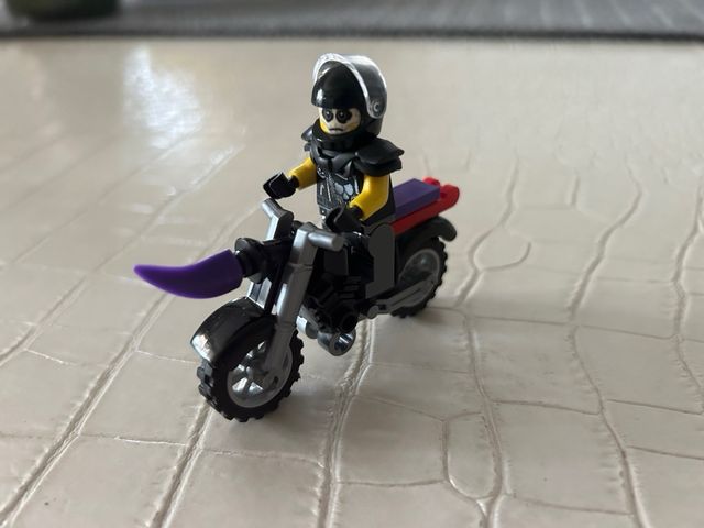 Lego ninjago Zane e l’inseguimento della barca