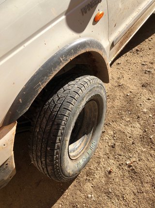 Llantas desplazadas 6 tornillos 4x4