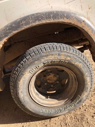 Llantas desplazadas 6 tornillos 4x4