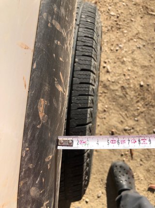 Llantas desplazadas 6 tornillos 4x4