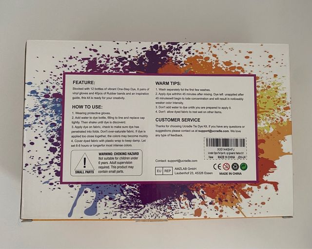 Kit Tye Dye