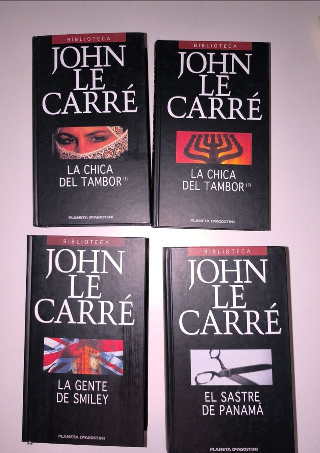 4 libros de John Le Carré