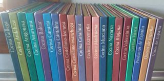 Libros de Cocina Regional Española.