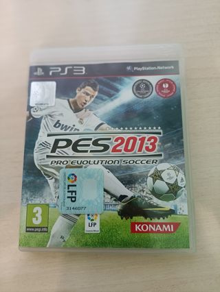 PES 2013 PS3