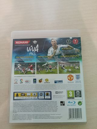 PES 2013 PS3