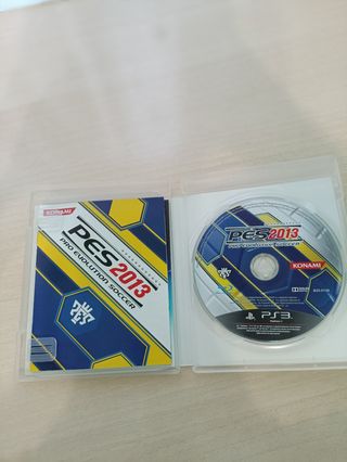 PES 2013 PS3