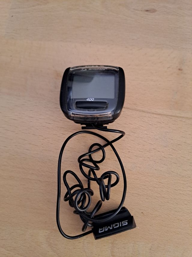 Cuentakilómetros Sigma BC 400