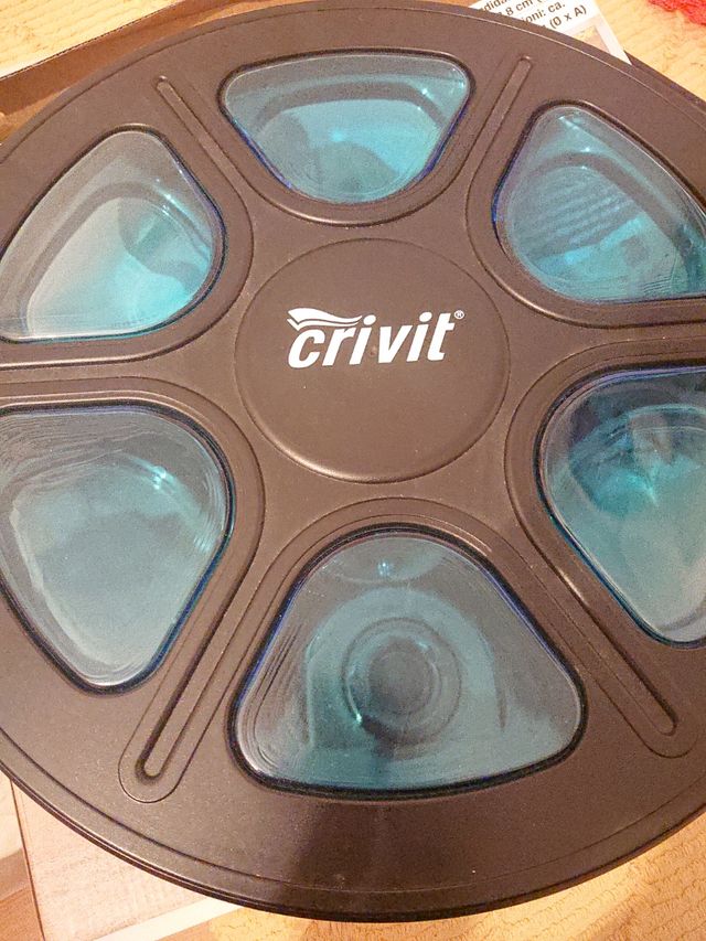 Tabla equilibrio con agua