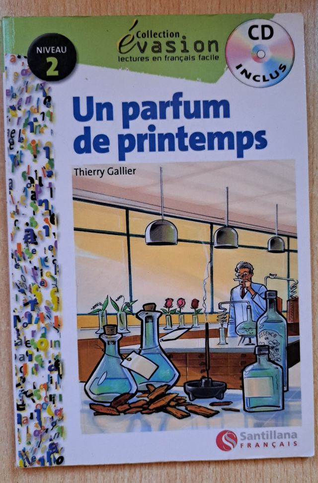 Libro Un parfum de printemps