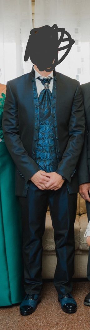 Traje de novio