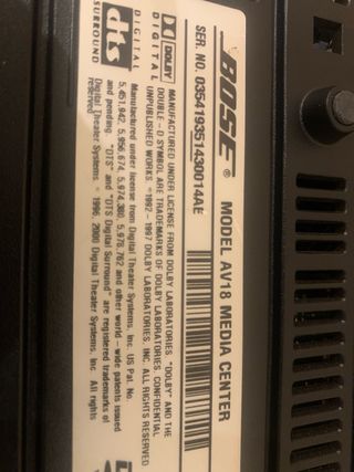 Reproductor cd dvd radio