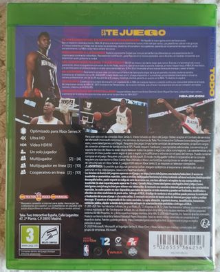 🇪🇸 NBA 2K21 XBOX Series X