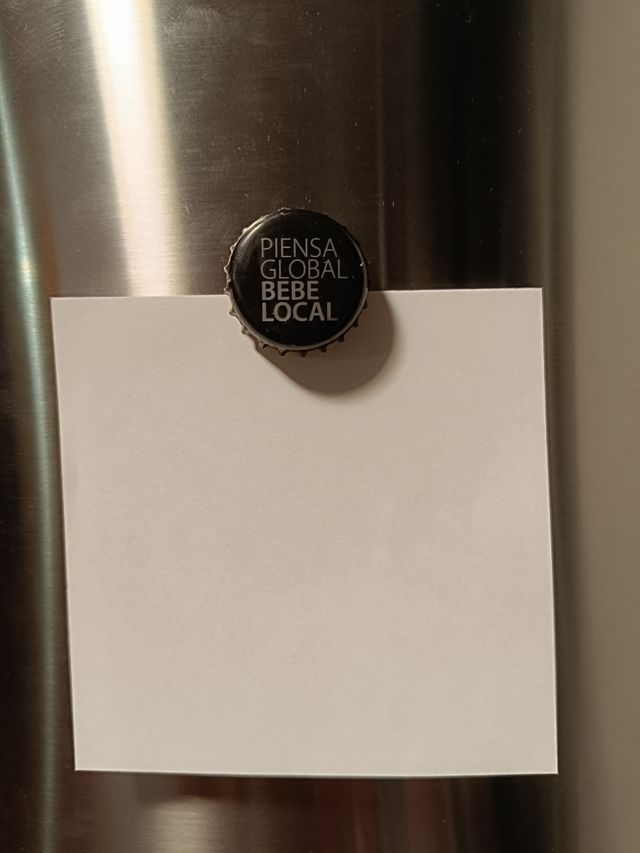 Imán chapa cerveza artesana Dougall´s