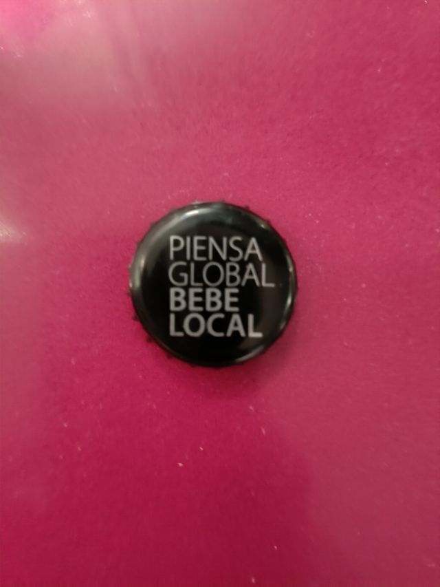 Imán chapa cerveza artesana Dougall´s