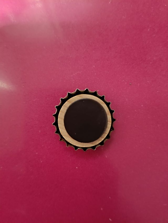 Imán chapa cerveza artesana Dougall´s