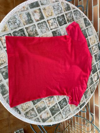 Polo Vintage Panther El Corte Ingles Rojo Niño