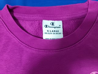 Sudadera Champion niña