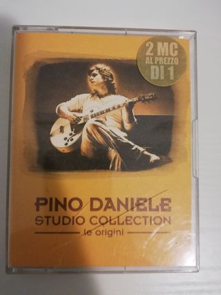 MUSICASSETTE DI PINO DANIELE