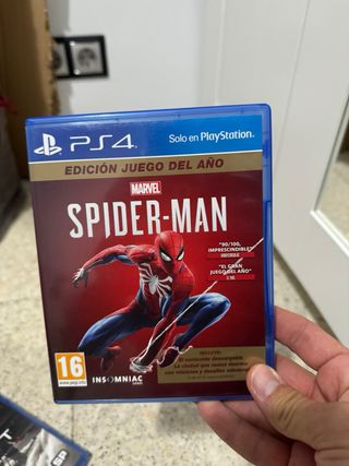 Spiderman PS4 completo