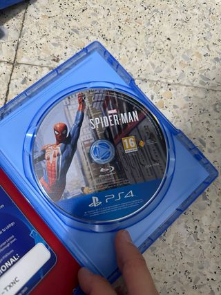 Spiderman PS4 completo
