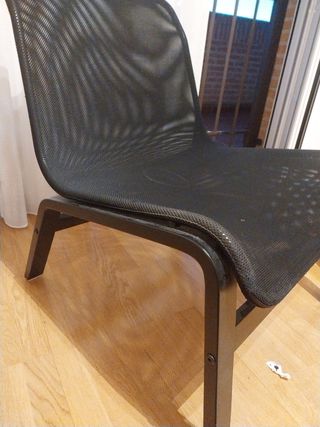 Sillon Ikea negro