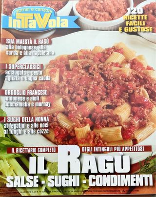 Collezione di 50 riviste di cucina italiana