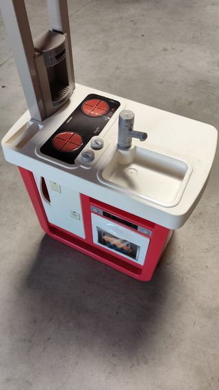 Cocinita Smoby de juguete con complementos