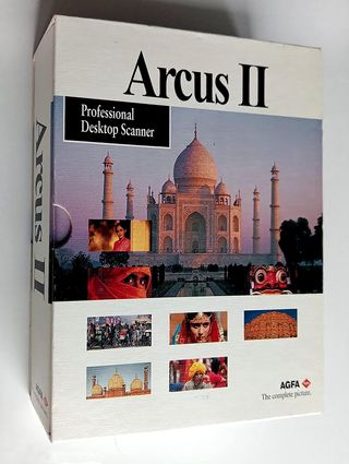 Arcus II - Guía del usuario - Scanner profesional