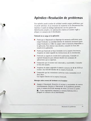 Arcus II - Guía del usuario - Scanner profesional