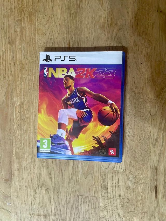 Videojuego PS5 NBA 2K23