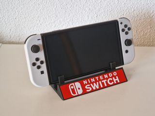 Soporte expositor nintendo switch