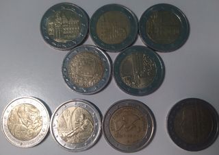 INTERCAMBIO 2€ EUROZONA