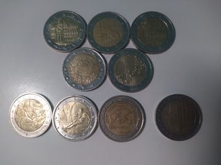 INTERCAMBIO 2€ EUROZONA