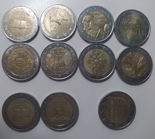 INTERCAMBIO 2€ EUROZONA