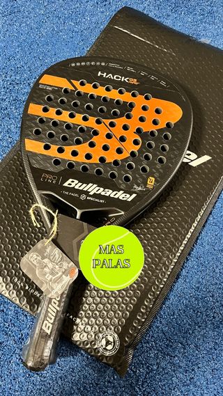 Bullpadel hack 03 comfort 2024